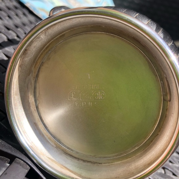 Silvercraft silver-plated coffee pitcher & sugar d - Picture 3 of 6